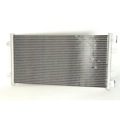 Abbildung von THERMOTEC KTT110188 Klimakondensator ohne Trockner 670 X 318 0 mm Aluminium FIAT: Punto II Hatchback
