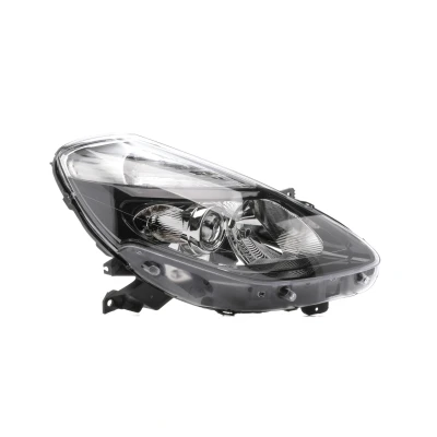 Abbildung von TYC 20 12117 05 2 Scheinwerfer rechts H7/H1/H7 mit Abbiegelicht für Rechtsverkehr ohne Elektromotor RENAULT: Clio 3, III Grandtour