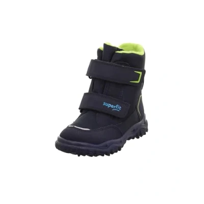 Abbildung von Superfit Husky Snowboot/Winterstiefel für Kinder, Größe: 42, Blau/hellgrün Schuhe