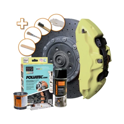 Abbildung von FOLIATEC 2221 Bremssattellack Spraydose 400, 125, 50