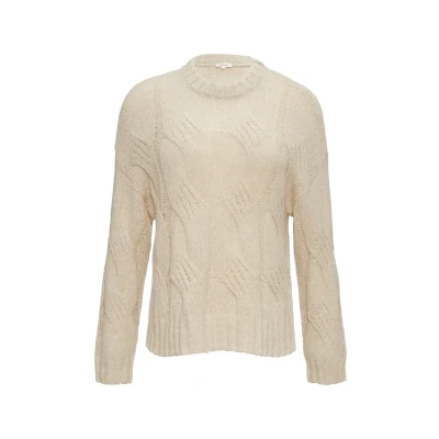Abbildung von s.Oliver ZOPF Strickpullover, Damen, Größe: 32, Beige