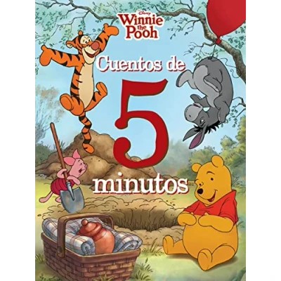 Abbildung von Winnie the Pooh. cuentos de 5 minutos: Recopilatorio (Disney. Otras propiedades)