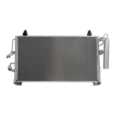 Abbildung von NISSENS 940165 Klimakondensator mit Trockner Aluminium 714 R 134a