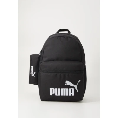 Abbildung von Puma Phase Backpack Unisex SET Tagesrucksack für Kinder, Größe: One Size, Black