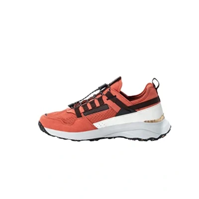 Abbildung von Jack Wolfskin Dromoventure Athletic Hikingschuh, Herren, Größe: 42, Barn red Schuhe