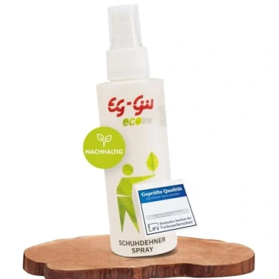 Abbildung von eg gü Schuhdehner Spray Ecoline Umweltschonender Shoe Stretcher ohne Aerosol Effektives Dehnungsspray Schuhe für eine perfekte Passform 150ml