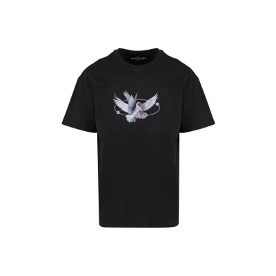 Abbildung von Mister Tee Herren T Shirt Vive la Liberte Oversize Black XL