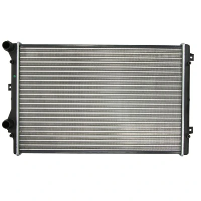 Abbildung von NRF 53816A Kühler, Motorkühlung Aluminium 650 433 32 Kühlrippen mechanisch gefügt VOLKSWAGEN: Golf 5, Touran I, Plus / Crossgolf