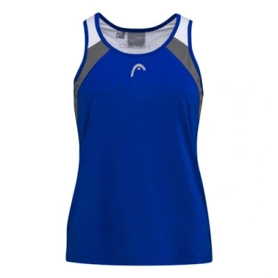 Abbildung von HEAD CLUB 22 Tank Top Women, blau, S