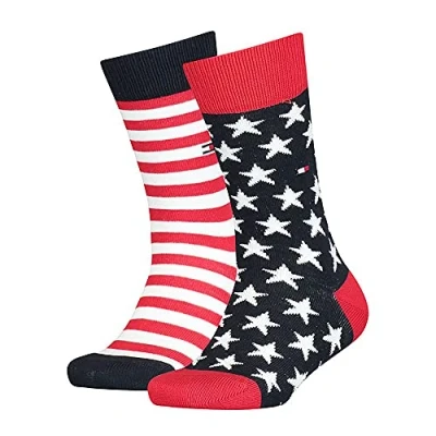 Abbildung von Tommy Hilfiger Stars and Stripes Kid&#039;s Socks (2 pack)