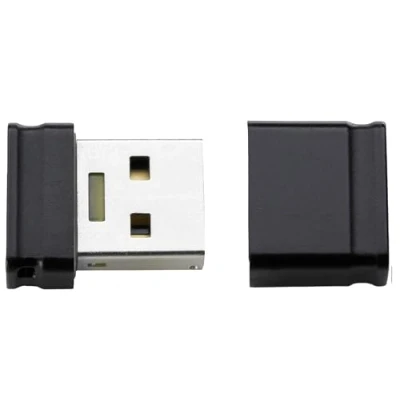 Abbildung von Intenso Micro Line 64 GB USB Stick 2.0 High Speed Speicherstick, Flash, kompakt &amp; leicht, für Windows Mac, Schwarz