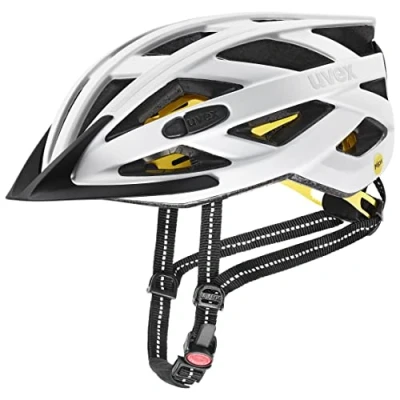Abbildung von uvex City i vo MIPS leichter Helm für Damen und Herren Sysytem waschbare Innenausstattung all white matt 52 57 cm