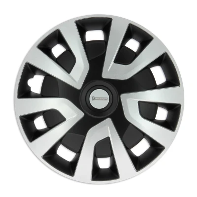 Abbildung von Michelin 009134 Radblenden 16 schwarz/silber