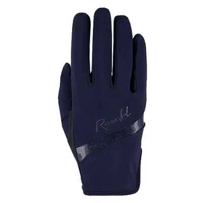 Abbildung von Roeckl Reithandschuhe Lorraine Damen Navy 8