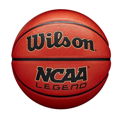 Abbildung von Wilson Basketball NCAA LEGEND, Mischleder, Indoor und Outdoor