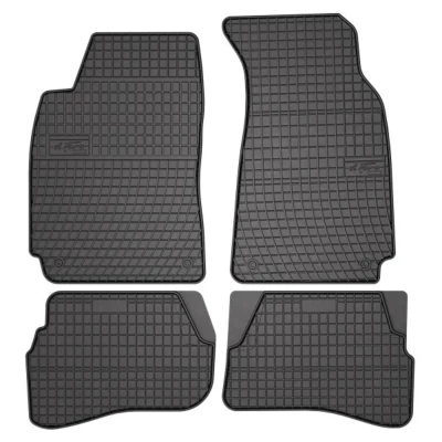 Abbildung von FROGUM 0396 Fußmattensatz Gummi vorne und hinten 4 schwarz Maßgefertigt VOLKSWAGEN: Passat B5 Estate, GP Saloon