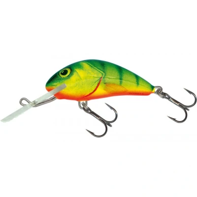 Abbildung von Salmo Hornet Sinking &#039;Hot Perch&#039; 2,5cm (1,5g) Wobbler