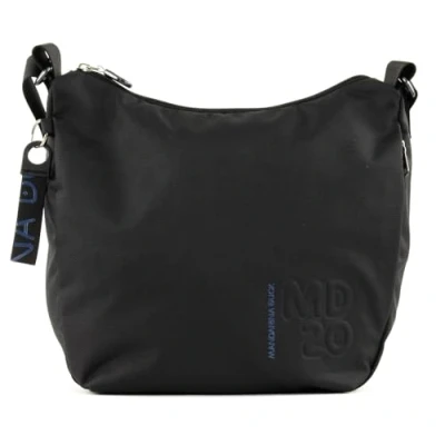 Abbildung von Mandarina Duck LUX BIG HOBO Umhängetasche, Damen, Größe: One Size, Black