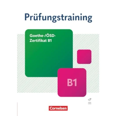 Abbildung von Prüfungstraining DaF B1: Goethe /ÖSD Zertifikat B1 Neue Ausgabe Übungsbuch mit Lösungen und Audios als Download