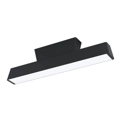 Abbildung von Eglo 99601 Deckenleuchte SIMOLARIS Z schwarz weiss L:47 B:5,5 H:11cm dimmbar 2700 6500K mit Connect Funktion