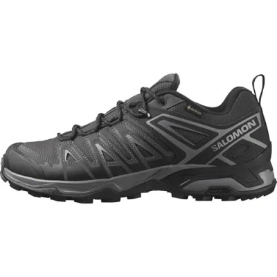 Abbildung von Salomon X Ultra Pioneer Gore Tex Wasserdichte Herren Outdoorschuhe, Alle Wetterbedingungen, Sicherer Fußhalt, Stabil und gedämpft, Phantom, 42 2/3