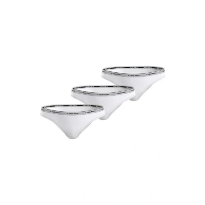 Abbildung von Calvin Klein Underwear Bikinislip »3 PACK BIKINI (LOW RISE)«, (Packung, 3 St., 3er Pack), mit Logobund