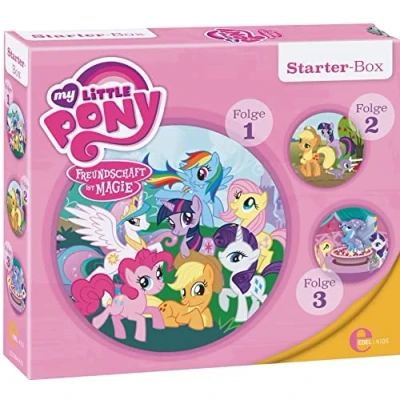 Abbildung von My little Pony Starter Box (Folge 1 3) Die Original Hörspiele zur TV Serie