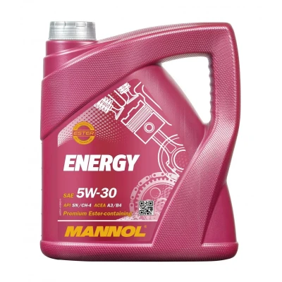 Abbildung von Mannol Energy 5W 30 4l Motoröl MN7511 4 VOLKSWAGEN: GOLF 1 Cabriolet, Polo V Hatchback, up! SKODA: Fabia 2, Octavia I Hatchback