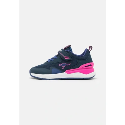 Abbildung von KangaROOS Mädchen Kd gym Ev Sneaker, Pink Blau, 29 EU