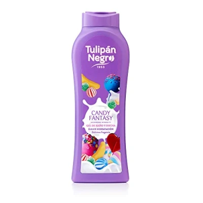 Abbildung von Black Tulip, Shower Gel, Fantasie Süßigkeiten, 650 ml