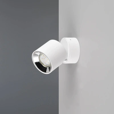Abbildung von TRIO Leuchten Deckenleuchte »GUAYANA, Deckenspot 1 flammig exkl 1x GU10 max 10W Spot verstellbar«, flammig, Leuchtmittel wechselbar, als Aufbauspot oder Einbauspot nutzbar schwenkbar und drehbar