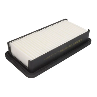 Abbildung von BOSCH F 026 400 093 Luftfilter 48 132 262 Filtereinsatz KIA: RIO 2, HYUNDAI: ACCENT 3