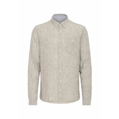 Abbildung von Blend Bhbobby stripe Hemd, Herren, Größe: XL, Cornstalk