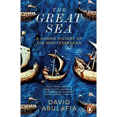 Abbildung von the Great Sea: A Human History of Mediterranean