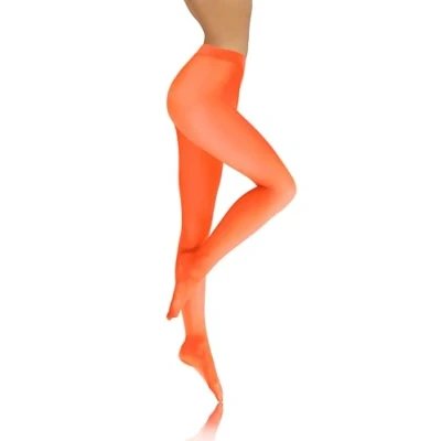 Abbildung von sesto senso Damen Strumpfhose Bunte 40 DEN Blickdicht Microfaser 3 M Light Orange