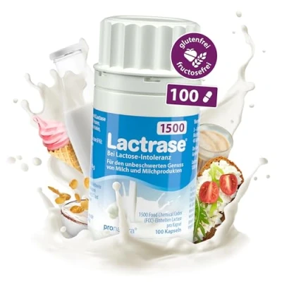 Abbildung von Lactrase 1.500 Fcc Kapseln