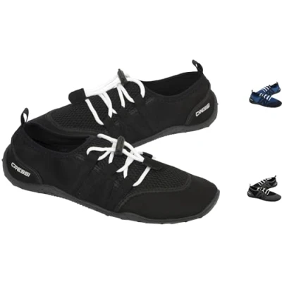 Abbildung von Cressi Elba Shoes Erwachsene Wasserschuhe Unisex, Schwarz, 43 EU