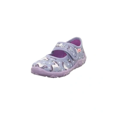 Abbildung von Superfit Mädchen Bonny Hausschuh, Blau Mehrfarbig 8080, 25 EU