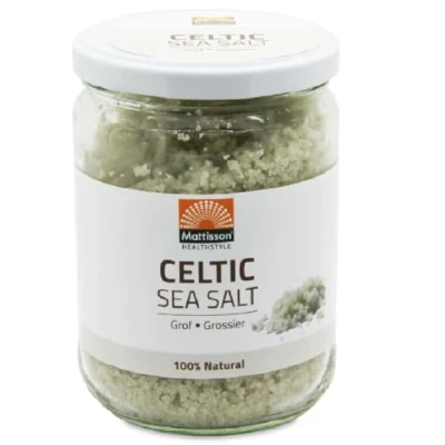 Abbildung von Mattisson Keltisch Meersalz Celtic Sea Salt Grob, 400 g, 1 Units
