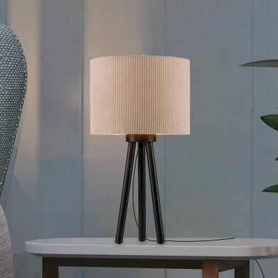 Abbildung von JUST LIGHT Tischleuchte »GREEN DURO«, 1 flammig, Leuchtmittel E27 wechselbar, ExklusiveE27, Schalter, Schnurschalter