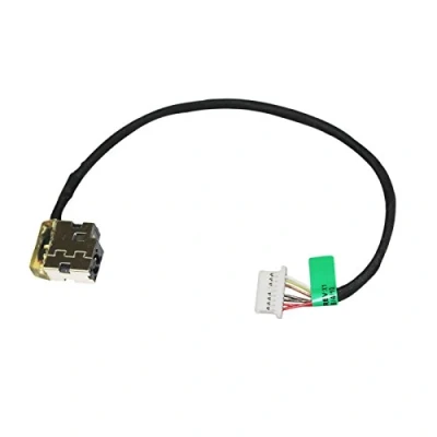 Abbildung von Gintai Strombuchse DC Power Jack Dock Port Flex für HP 799749 S17 Y17 F17 T17 806746 001 931613 13 C 14 X Z M6 P 15 AB EF DY 17M CE 15S DU CG 17T 17