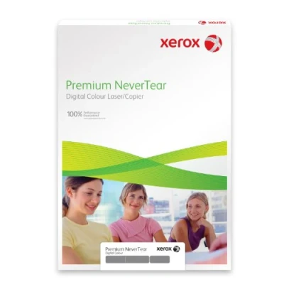 Abbildung von Xerox Premium NeverTear Kunststoffpapier 003R98092 A4 210 x 297 mm, 262 g/m² Spezialpapier für Laserdrucker und Kopierer 100 Blatt Weiß