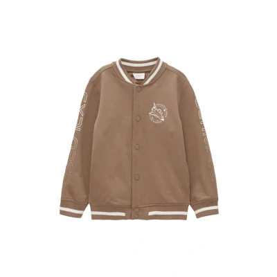 Abbildung von s.Oliver Strickjacke für Kinder, Größe: 104/110, Cognac