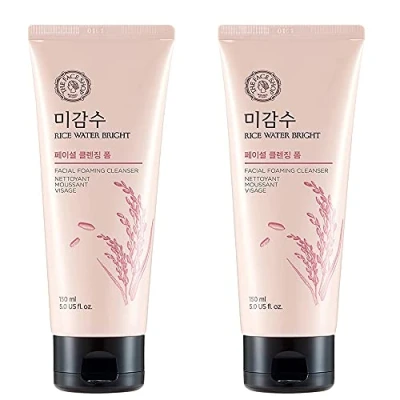Abbildung von [KOREAN BEAUTY] Schäumender Gesichtsreiniger zum täglichen Waschen des Gesichts, Feuchtigkeitscreme mit hellem Reinigungsschaum und aufhellender Pflege für alle Hauttypen 150 ml (2er Pack)