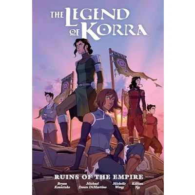 Abbildung von the Legend of Korra: Ruins Empire Library Edition