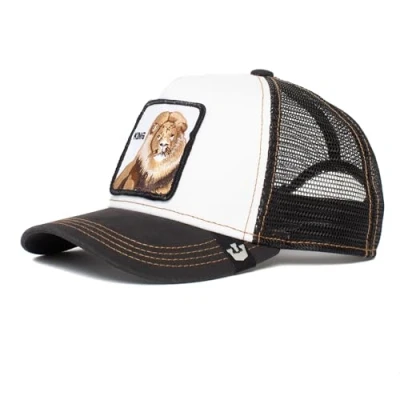 Abbildung von Goorin Bros. Herren The Farm Unisex Baseball Trucker Hat Baseballkappe, Schwarz (King), Einheitsgröße