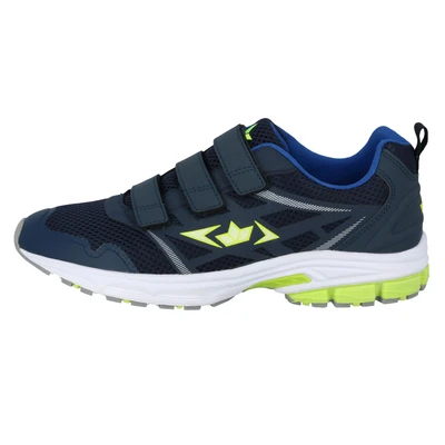 Abbildung von Lico Pelias V Herren Laufschuh, Marine/ Lemon, 43 EU