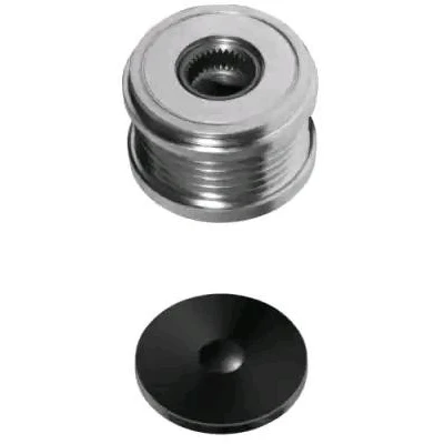Abbildung von HELLA 9XU 358 038 361 Freilauf Lichtmaschine 41,8 mit Kappe CITROËN: C5 3, Berlingo II, C2 Hatchback, PEUGEOT: 307 SW, 5008 I, 207 FIAT: Ulysse II