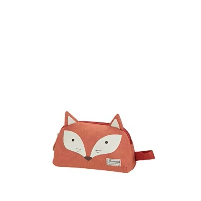Abbildung von Samsonite Happy Sammies Toilet Kit Fox William Koffer mit 2 Rollen Weichgepäck