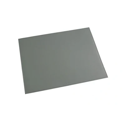 Abbildung von Läufer 40533 Durella Schreibtischunterlage, 40x53 cm, grau, rutschfeste Schreibunterlage für hohen Schreibkomfort, abwischbar
